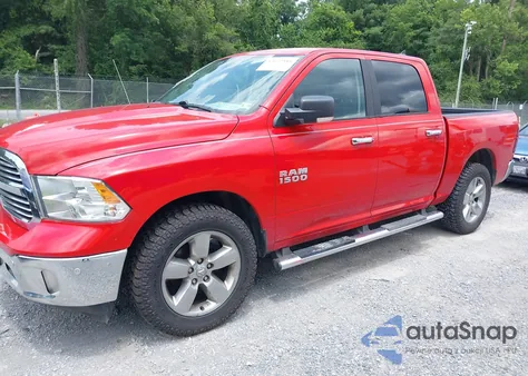 2017 Ram 1500 Big Horn 4X4 5'7 Box/Lone Star 4X4 5'7 Box/Lone Star Silver 4X4 5'7 Box/Slt 4X4 5'7 Box z USA, uszkodzony, nr VIN 1C6RR7LG6H7933880